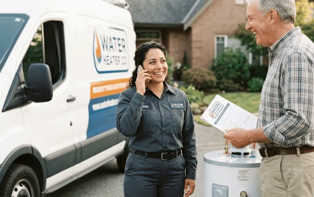 Water Heater Repair Platter, OK FAQs